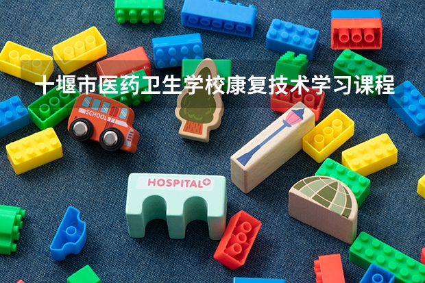 十堰市医药卫生学校康复技术学习课程以及专业能力有哪些