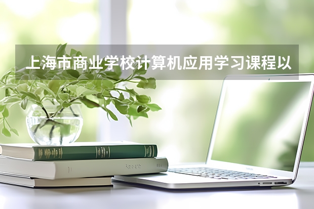 上海市商业学校计算机应用学习课程以及专业能力有哪些