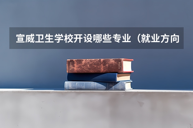 宣威卫生学校开设哪些专业（就业方向）