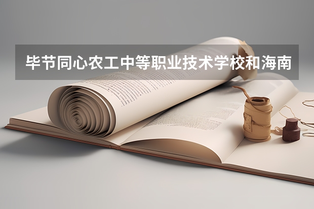 毕节同心农工中等职业技术学校和海南省商业学校 综合对比哪个好