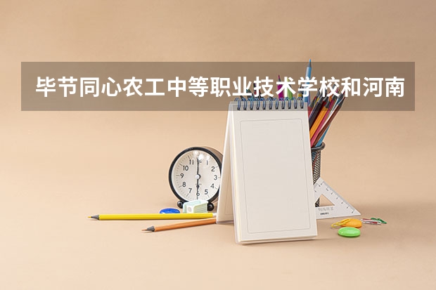 毕节同心农工中等职业技术学校和河南推拿职业学院中专部 综合对比哪个好