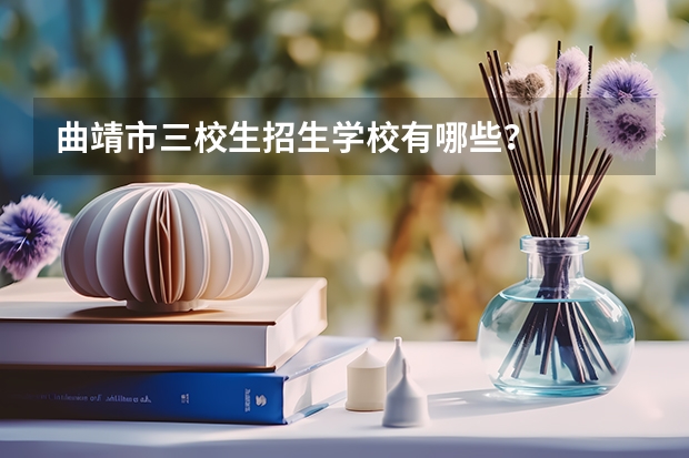 曲靖市三校生招生学校有哪些？