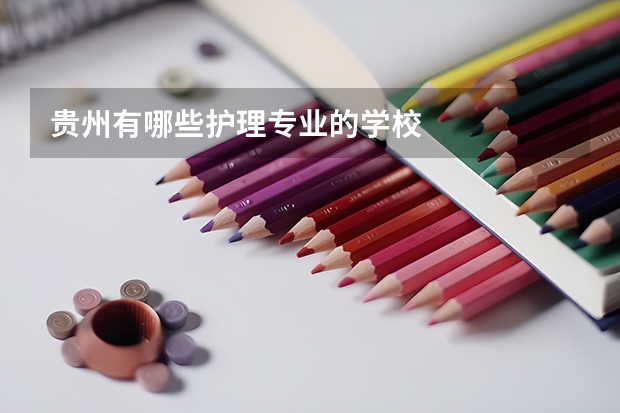 贵州有哪些护理专业的学校