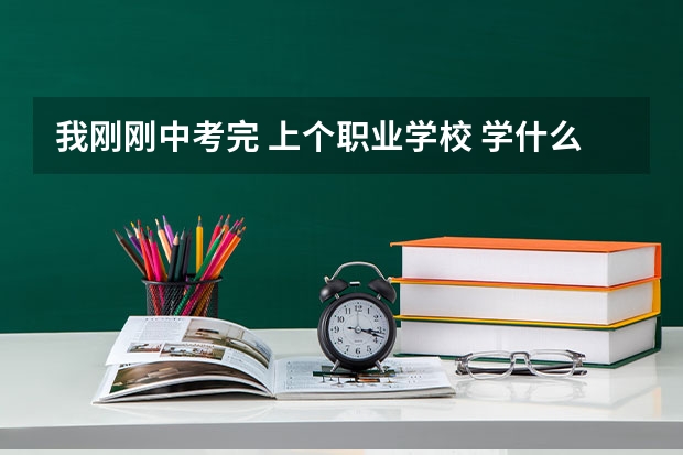 我刚刚中考完 上个职业学校 学什么专业好
