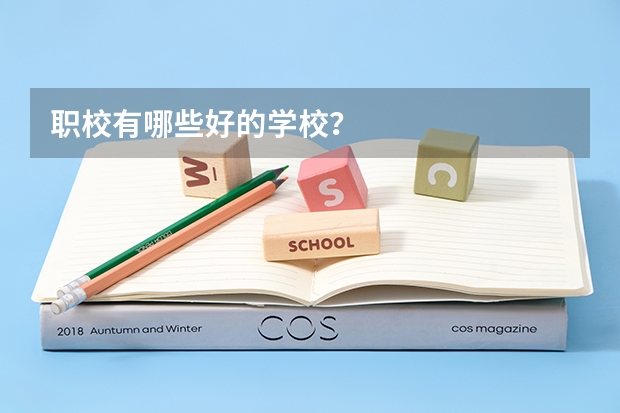 职校有哪些好的学校?