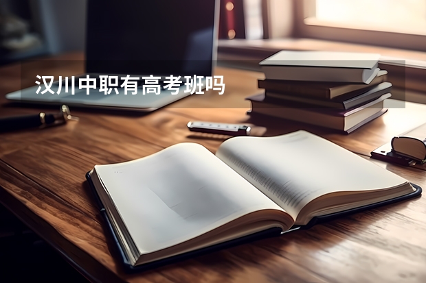 汉川中职有高考班吗