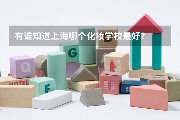 有谁知道上海哪个化妆学校最好?