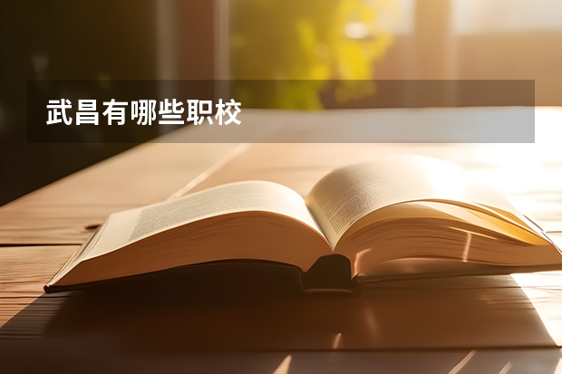 武昌有哪些职校