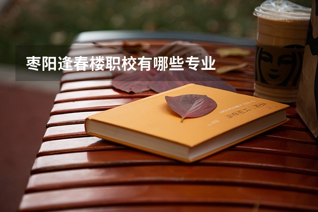 枣阳逢春楼职校有哪些专业