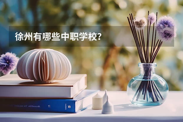 徐州有哪些中职学校？