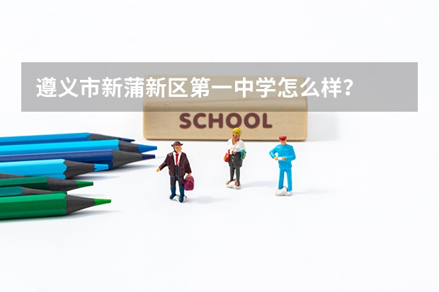 遵义市新蒲新区第一中学怎么样?