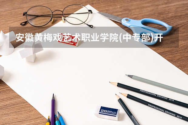 安徽黄梅戏艺术职业学院(中专部)开设专业有哪些