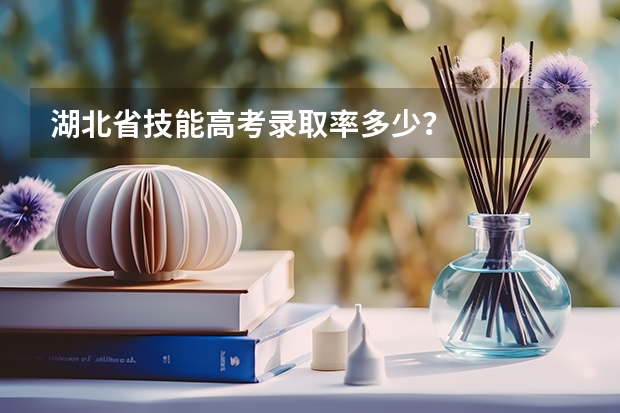 湖北省技能高考录取率多少?
