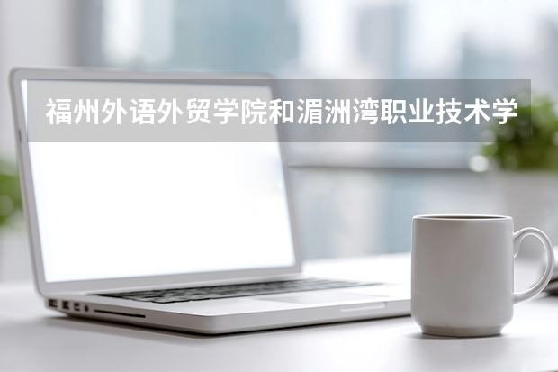 福州外语外贸学院和湄洲湾职业技术学院的会计专业哪个好点儿?