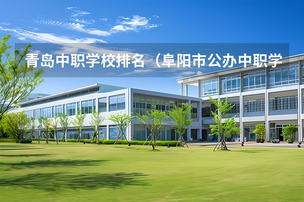 青岛中职学校排名（阜阳市公办中职学校排名）