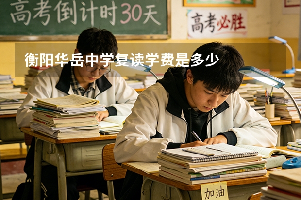 衡阳华岳中学复读学费是多少