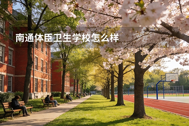 南通体臣卫生学校怎么样