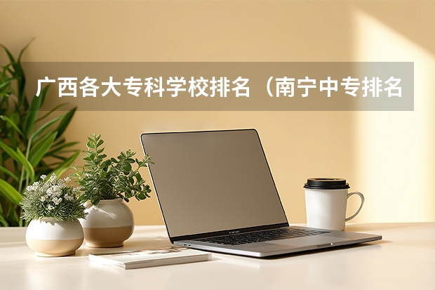 广西各大专科学校排名（南宁中专排名）