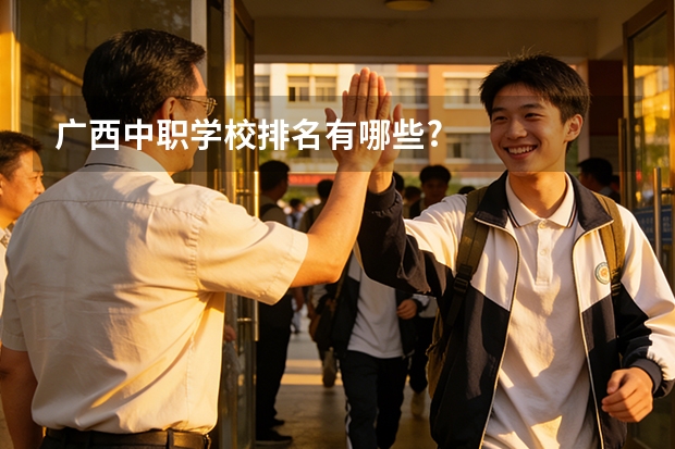 广西中职学校排名有哪些?