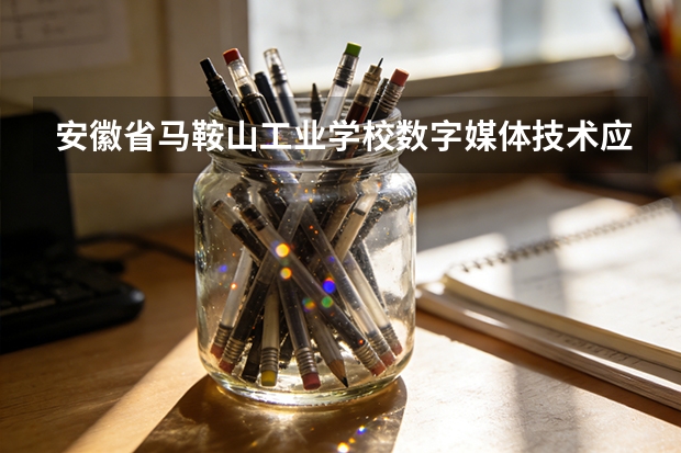 安徽省马鞍山工业学校数字媒体技术应用可以考哪些证书？