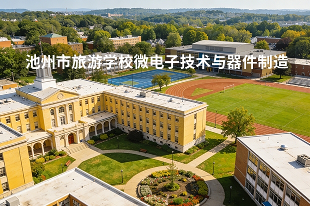 池州市旅游学校微电子技术与器件制造可以考哪些证书？