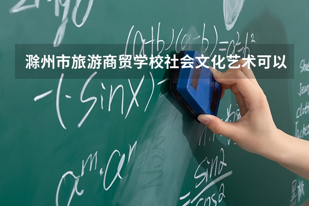 滁州市旅游商贸学校社会文化艺术可以考哪些证书？
