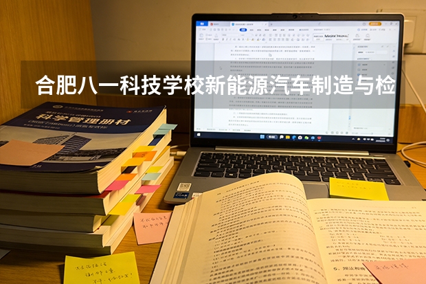 合肥八一科技学校新能源汽车制造与检测可以考哪些证书？