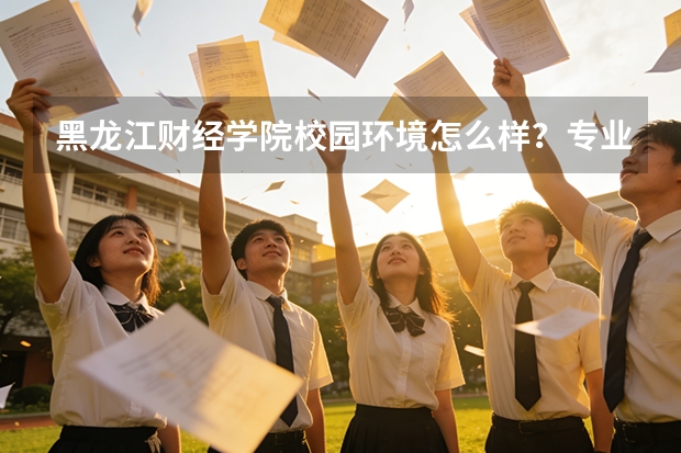 黑龙江财经学院校园环境怎么样？专业设置与2026录取分数预测