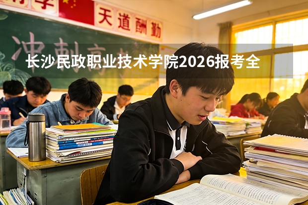长沙民政职业技术学院2026报考全解析