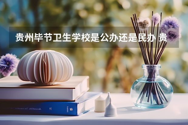 贵州毕节卫生学校是公办还是民办 贵州毕节卫生学校好不好