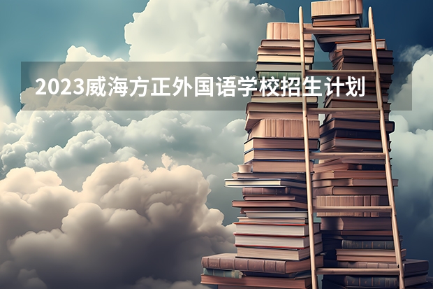 2023威海方正外国语学校招生计划 招生人数是多少(附要求、条件、对象)