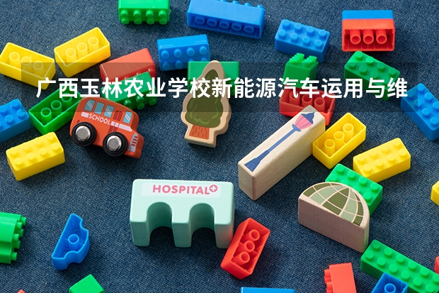 广西玉林农业学校新能源汽车运用与维修学习课程以及专业能力有哪些